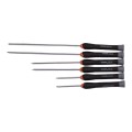 Set de 6 Surubelnite de Precizie, Maner din Plastic ABS,  Profesional, Harden