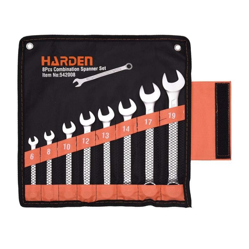 Set de 8 Chei Combinate - H05, Harden