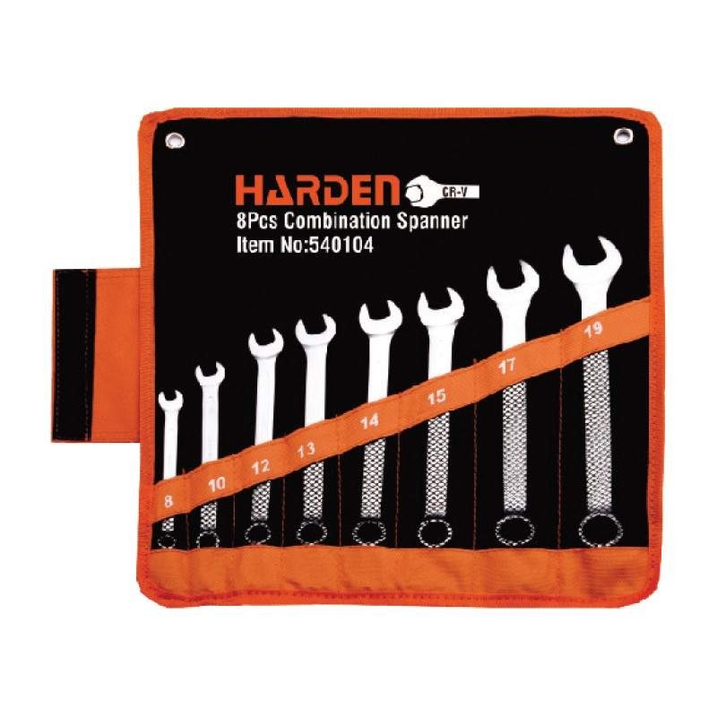 Set de 8 Chei Combinate - H06, Industrial, Harden