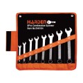 Set de 8 Chei Combinate - H06, Industrial, Harden