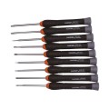 Set de 9 Surubelnite de Precizie, Profesional, Harden