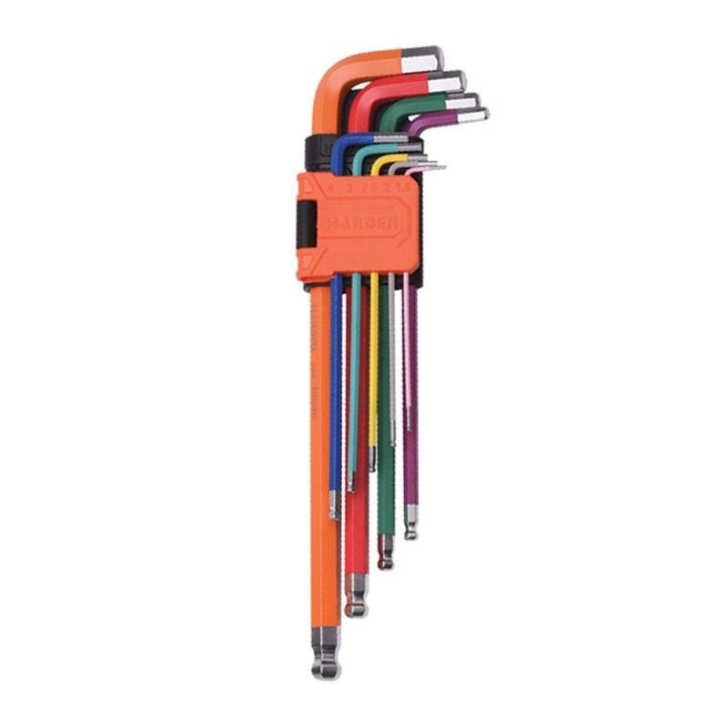 Set de 9 Surubelnite Vinclu, Colorate, Profesional, Harden