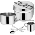 Set de Camping Orion din Otel Inoxidabil, 7 Piese, Perfect Home