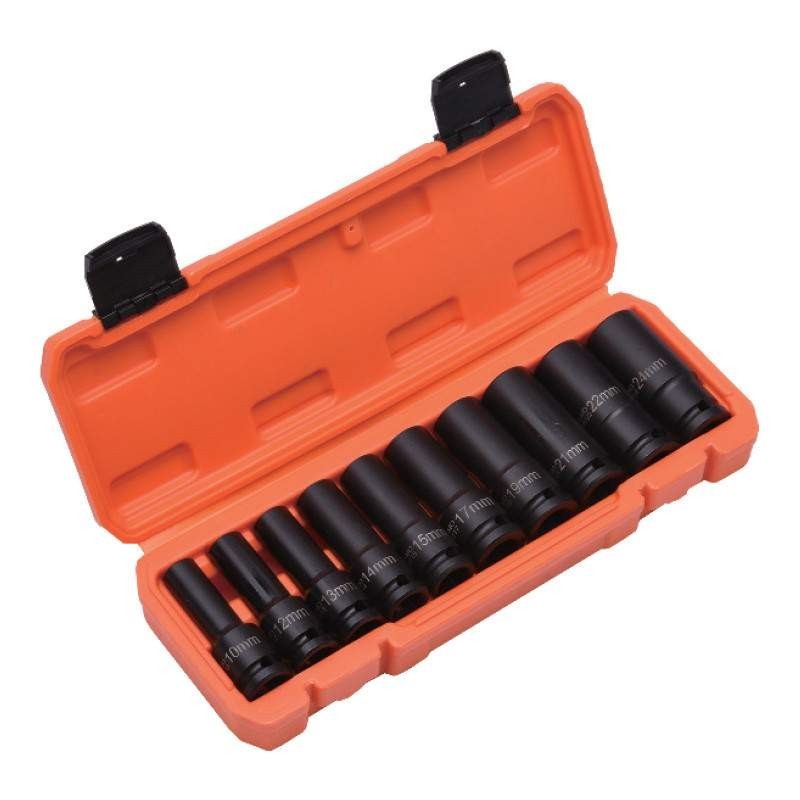 Set de Chei Inelare de Impact, Lungi, 1/2 Inch, Industrial, Harden