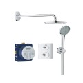 Set de Dus, Grohe Grohtherm, Perfect Rainshower Cosmopolitan, Crom