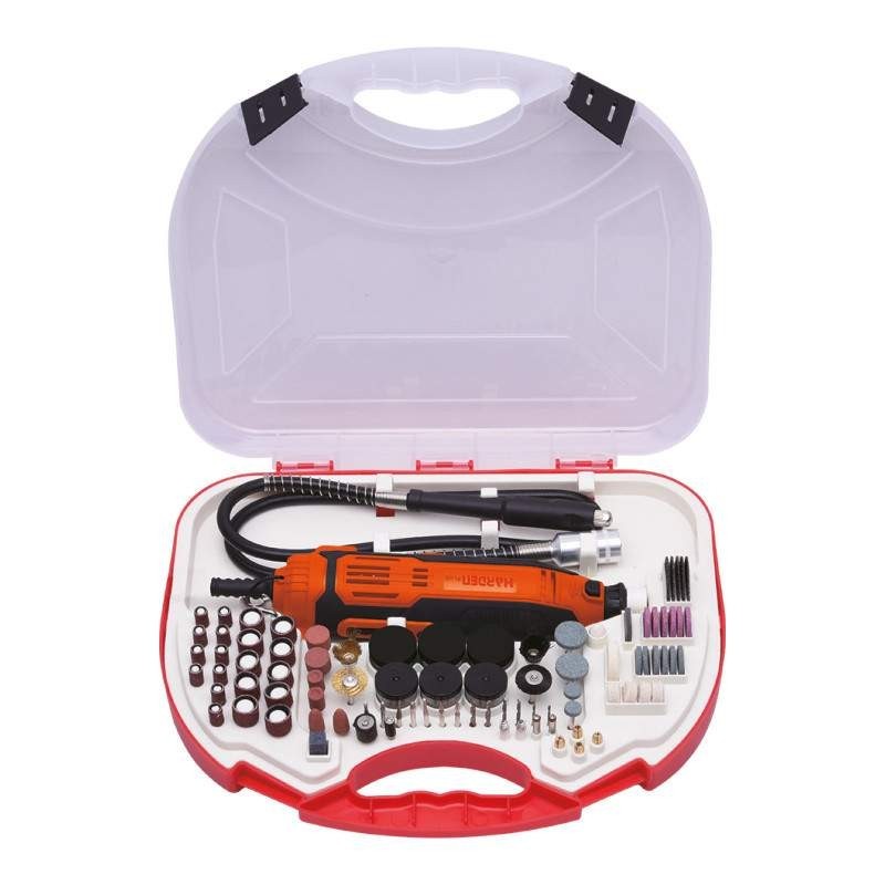 Set de Polizare, 211 Piese, Profesional, Harden