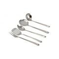 Set de Servire, 5 Piese, Inox, Perfect Home