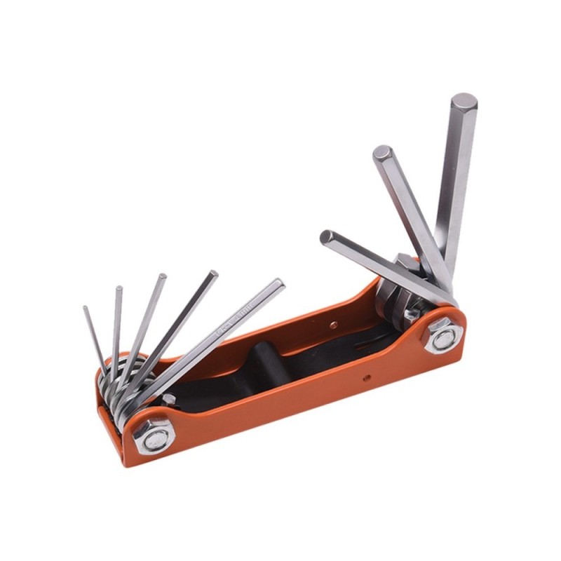 Set de Surubelnite, Pliabile, Torx, T9 / 10 / 15 / 20 / 25 / 27 / 30 / 40, Profesional, Harden