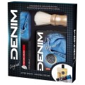 Set Denim Original After Shave 100 ml + Crema de Ras 100 ml + Pamatuf
