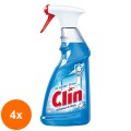 Set Detergent Geamuri Clin Universal, 4 Bucati x 500 ml