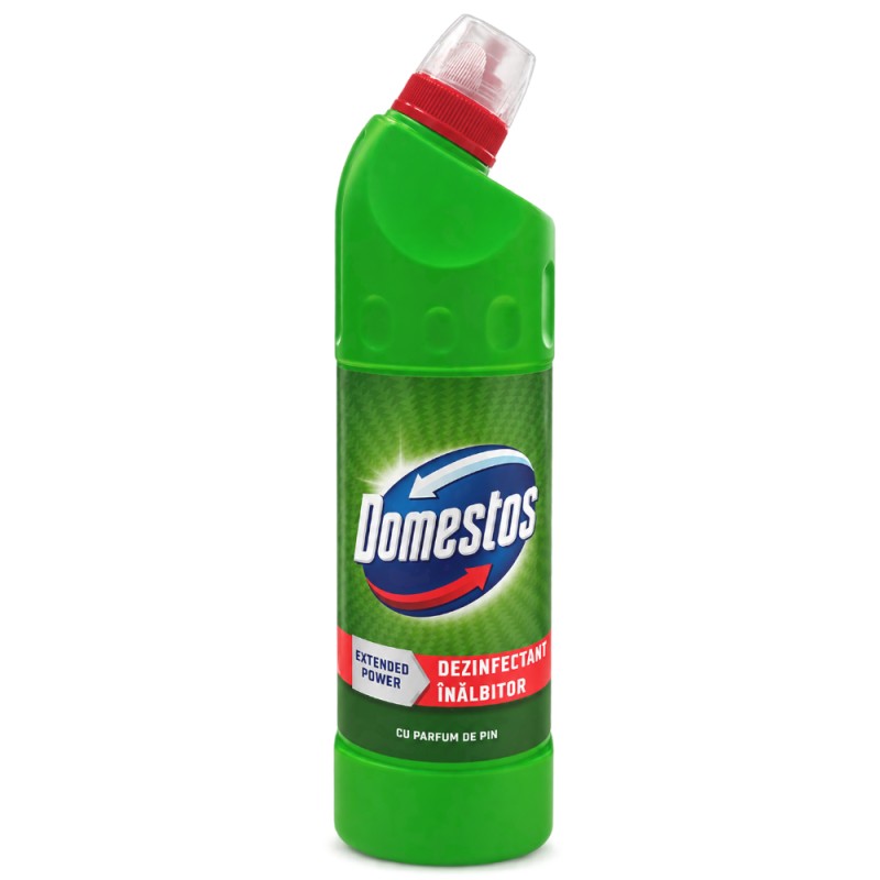 Set Dezinfectant Toaleta Domestos Pine Fresh, 4 x 750 ml