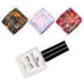 Set Folie Transfer Trendy Nails, 3 Bucati. + Adeziv Special 10 ml