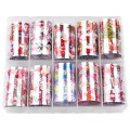 Set Folii Transfer Luxorise 33 Christmas Magic, 10 Bucati