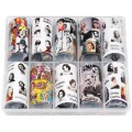 Set Folii Transfer Luxorise 44 Vintage Glam, 10 Bucati