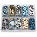 Set Folii Transfer Luxorise 52 Fantasy Camouflage, 10 Bucati