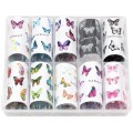 Set Folii Transfer Luxorise 61 Butterfly Touch, 10 Bucati