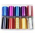 Set Folii Transfer Luxorise Holo Escape, 10 Bucati