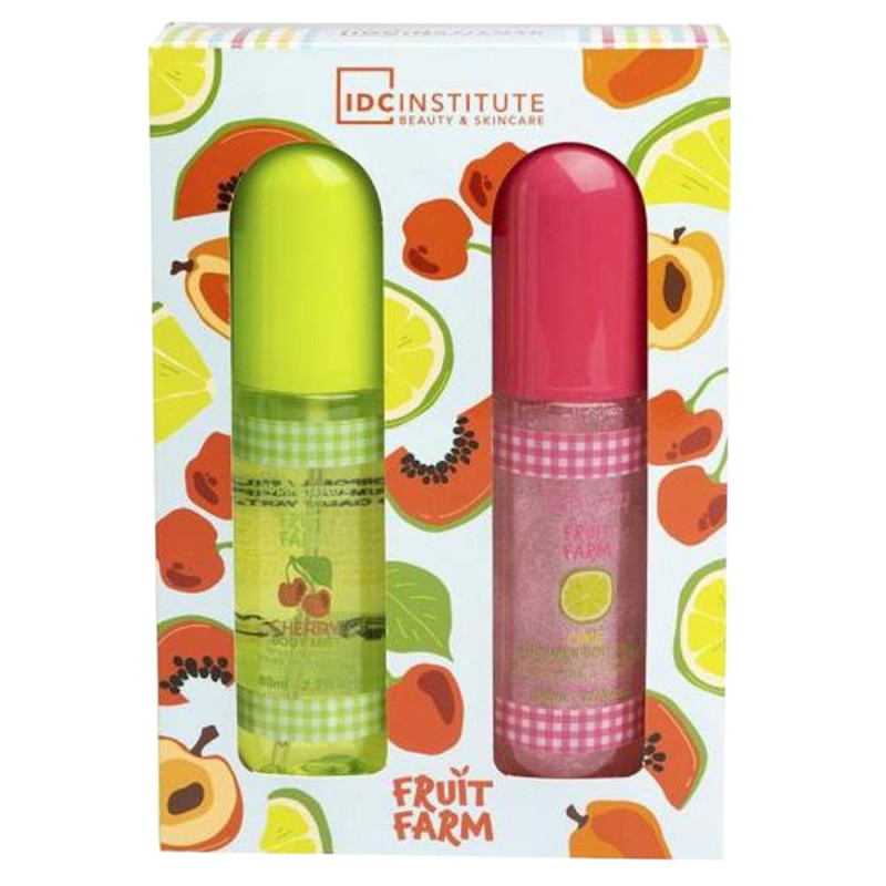 Set Fruit Farm Body Mist 80 ml si Body Mist Shimmer 80 ml