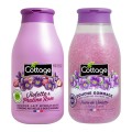 Set Gel de Dus Cottage cu Violete si Praline, 250 ml si Scrub cu Extract de Violete, 270 ml