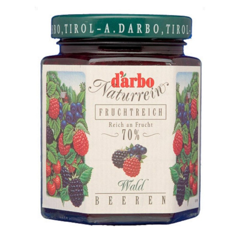 Set Gem Fructe de Padure cu 70% Fruct Darbo, 16 Borcane x 200 g