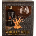 Set Gin Original, Whitley Neill, Dry Gin, 43% Alcool, 0.7 l + Copa Glass