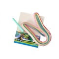 Set Hartie Color si Ac Quiling, Multicolor, Statovac
