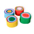 Set hartie creponata "rondele"