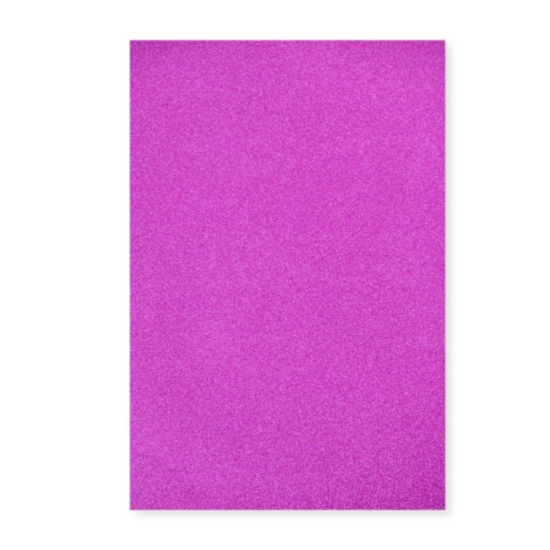 Hartie Glitter Autoadeziva, Roz