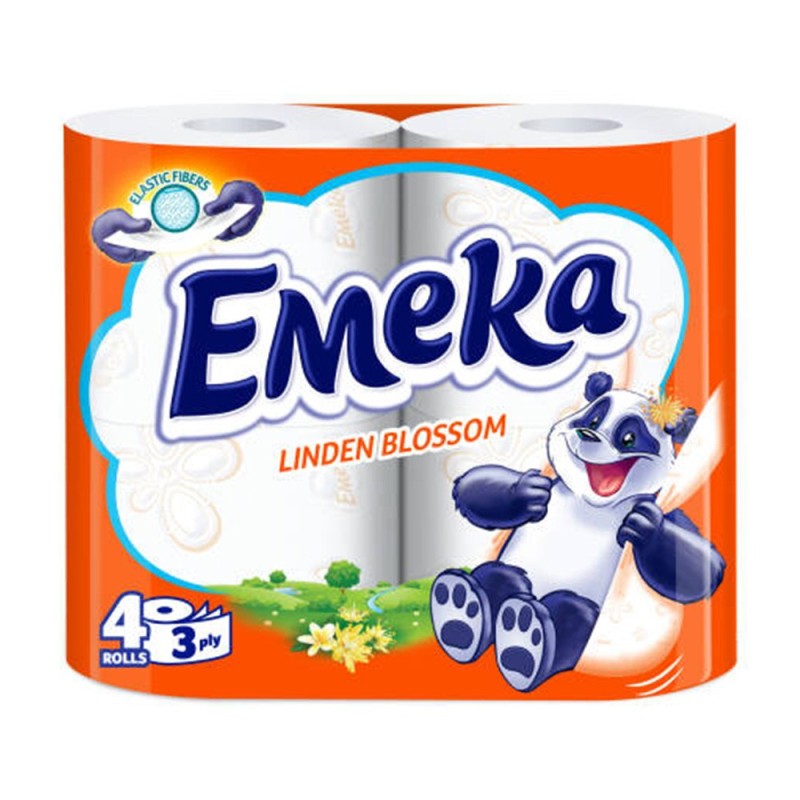 Set Hartie Igienica Emeka Linden Blossom, 4 Role