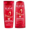 Set Ingrijire Par L'Oreal Paris Elseve Color Vive pentru Par Vopsit Sampon, 250 ml si Balsam, 200 ml