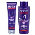 Set Ingrijire Par L'Oreal Paris Elseve Color Vive Purple: Sampon, 200 ml si Masca de Par, 150 ml