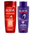 Set Ingrijire Par L'Oreal Paris Elseve Color Vive: Sampon Purple, 200 ml si Sampon, 250 ml