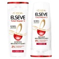 Set Ingrijire Par L'Oreal Paris Elseve Total Repair 5 pentru Par Deteriorat Sampon, 250 ml si Balsam, 200 ml