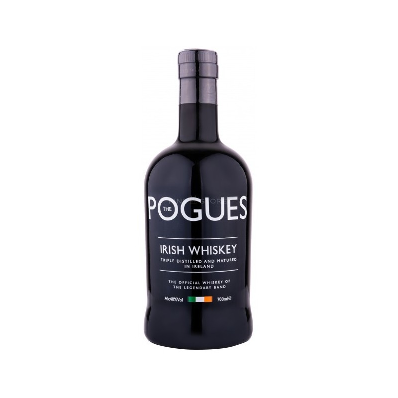 Set Irish Whisky Pogues 40% Alcool, 2 Sticle x 0.7l