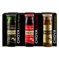 Set Lichior Choya Ume Extra Series 3 x 50 ml
