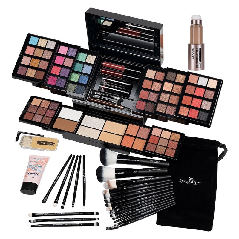 Set Machiaj Glam Box + Cadouri