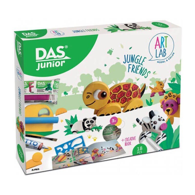 Set Modelaj Art Lab Jungle Friends Das Junior