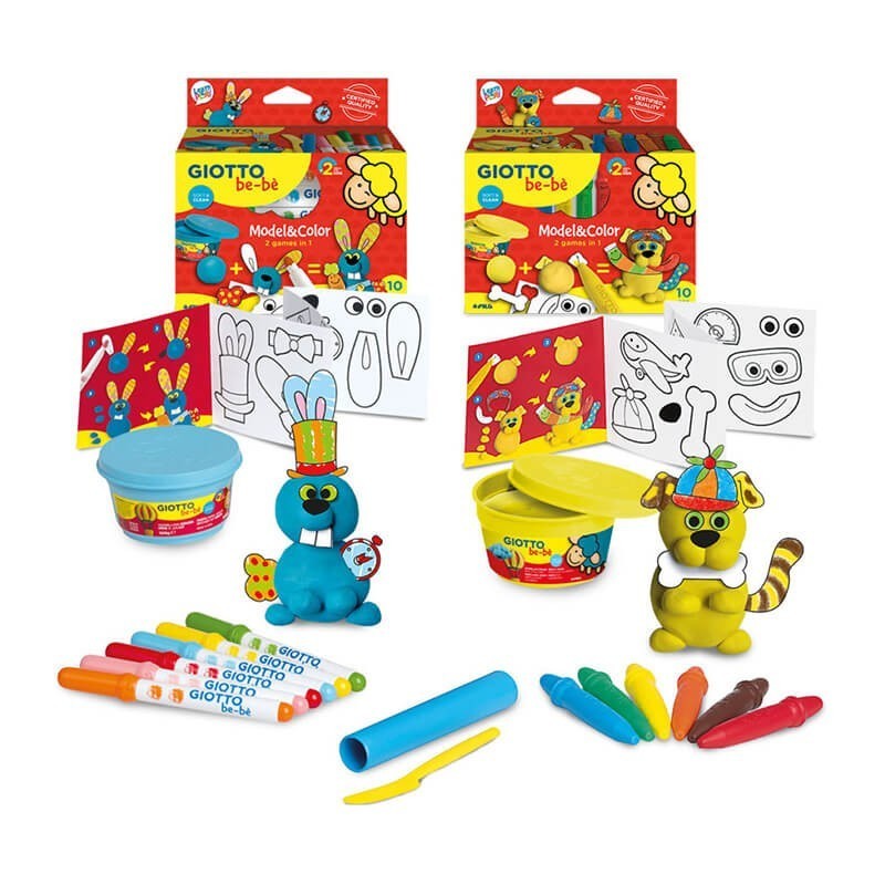 Set Model&Color Giotto Bebe