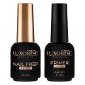 Set Nail Prep si Primer Cu Acid, Luxorise 10 ml