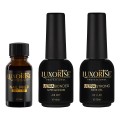 Set Nail Prep, Ultra Bonder, Ultra Strong Base Gel, Luxorise 15 ml