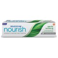 Set Pasta de Dinti Sensodyne Nourish Gently Soothing, cu Extract de Aloe Vera, 2 Bucati x 75 ml