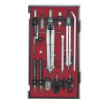 Set pentru Geometrie, Koh-I-Noor, Compas Profesional, 13 Piese