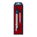 Set pentru Geometrie, Koh-I-Noor, Compas Profesional, Cutie din Plastic, 2 Piese