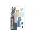 Set Periuta de Dinti pentru Caini si Pisici, M-Pets, 3 x 6 cm
