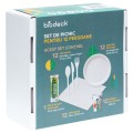 Set Picnic, Biodegradabil, Compostabil, 12 Persoane