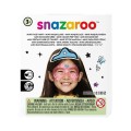 Set Pictura pe Fata Festive Mask, 3 Culori, Snazaroo
