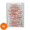 Set Pudra Decoloranta Kallos Profesional, 5 Plicuri x 35 g