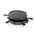 Raclette pentru Gratar, Negru, Metal, Gourmet, Melissa