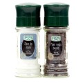Set Rasnita 1+1 Piper Negru Boabe 50 g si Sare de Mare Fuchs 110 g