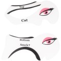 Set Sablon Eyeliner + Sablon Smokey Eyes, 01